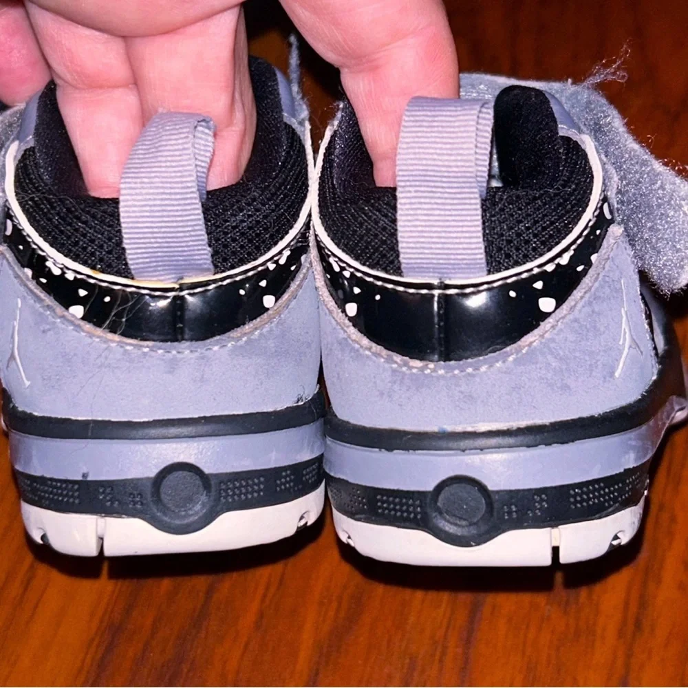 Nike Air Jordan Phase 23 Toddler Black/Gray Shoes Size 5C